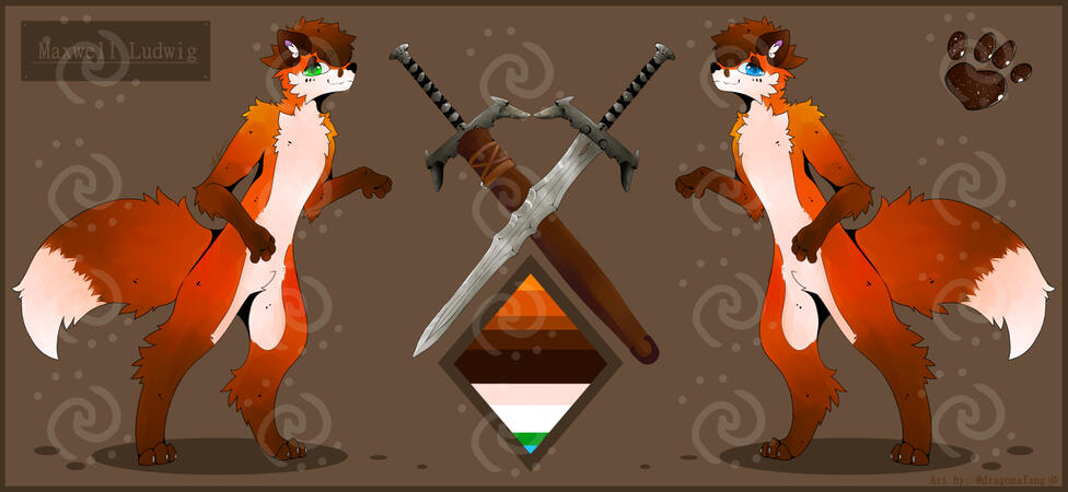 Upgraded Character sheet commissioned by maxwellludwig on discord