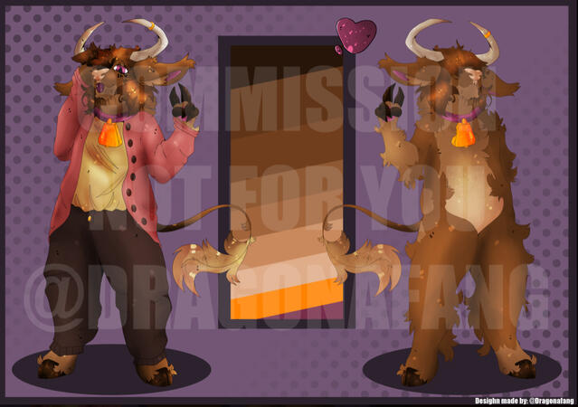 Basic character sheet commissioned by mooseydude on discord