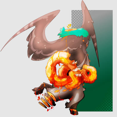 Sketch full body drawn for my gore thread