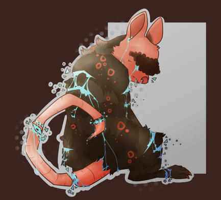 Full body drawn for my gore thread